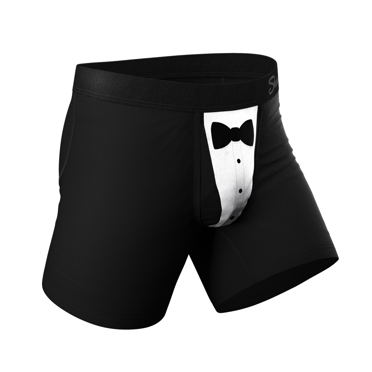 TEEK - The 009 | Black Tuxedo Ball Hammock® Pouch Underwear UNDERWEAR TEEK SH