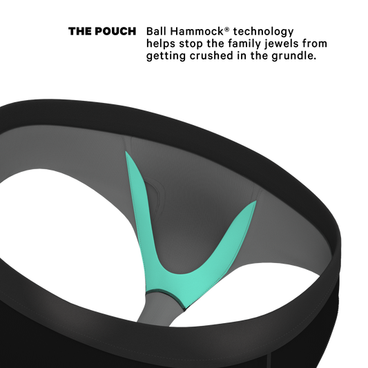 TEEK - The 009 | Black Tuxedo Ball Hammock® Pouch Underwear Briefs UNDERWEAR TEEK SH