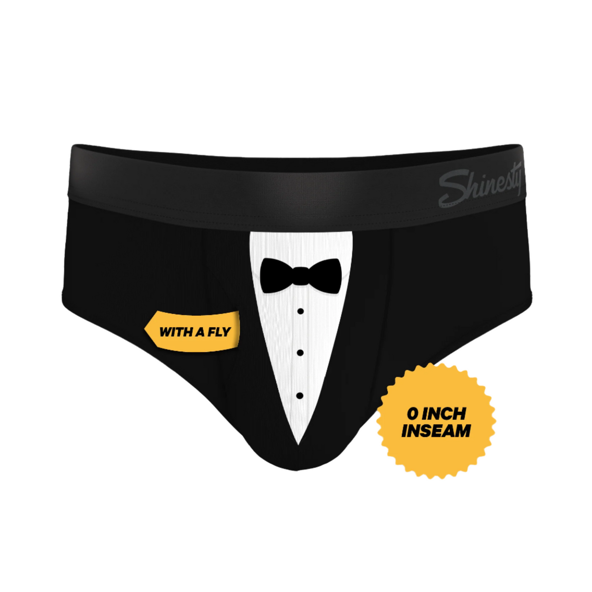 TEEK - The 009 | Black Tuxedo Ball Hammock® Pouch Underwear Briefs UNDERWEAR TEEK SH