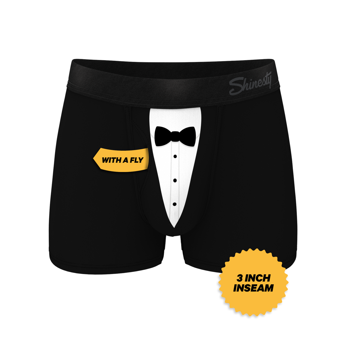 TEEK - The 009 | Black Tuxedo Ball Hammock® Pouch Trunks Underwear UNDERWEAR TEEK SH