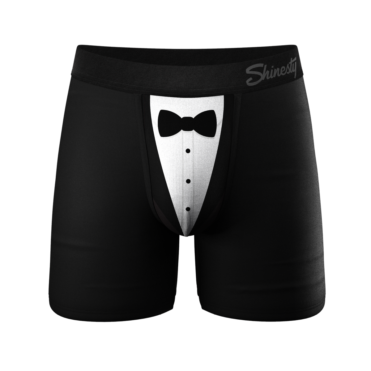 TEEK - The 009 | Black Tuxedo Ball Hammock® Pouch Underwear UNDERWEAR TEEK SH