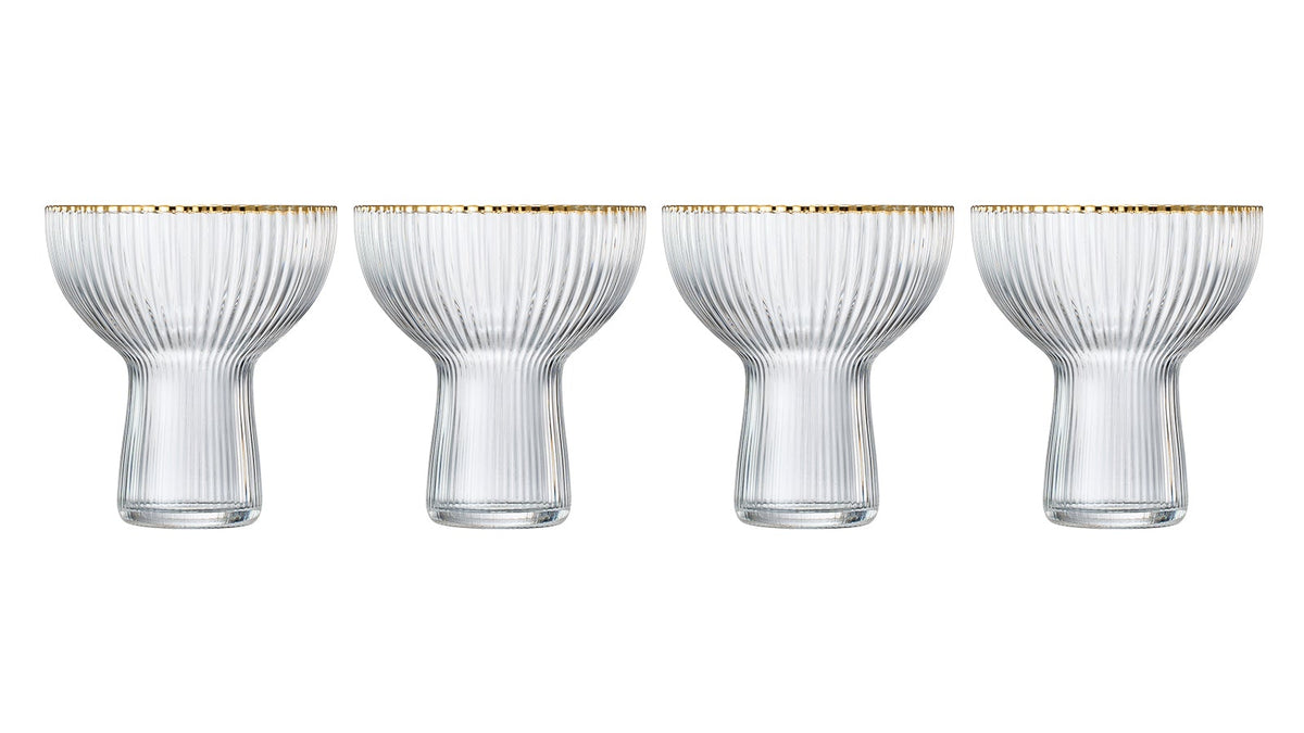 TEEK - Aurelia Margarita Cocktail Glassware Set HOME DECOR TEEK KS