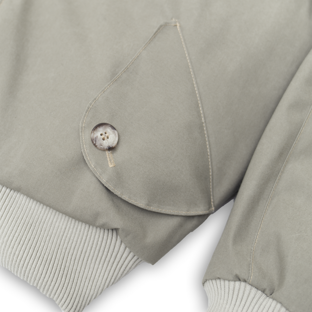 TEEK - Harrington Jacket - Pewter Cream JACKET TEEK DDA