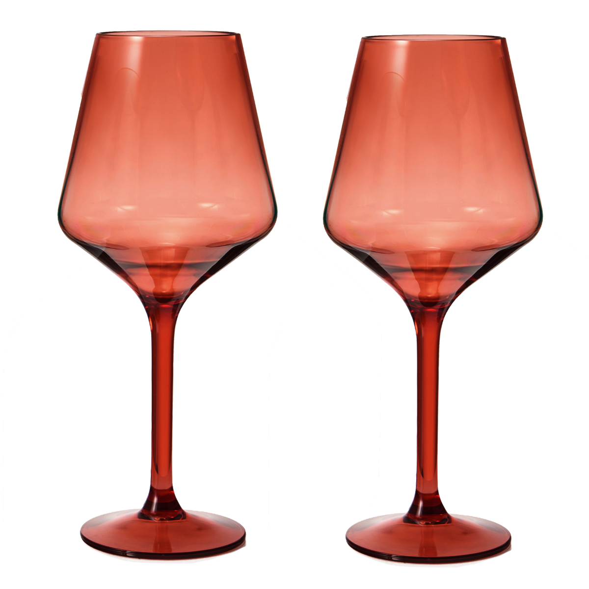 TEEK - Saint Tropez Acrylic Stemmed Wine Glassware Set HOME DECOR TEEK KS