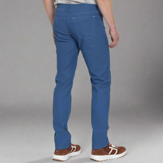 TEEK - Tailored Fit Technical - Light Blue JEANS TEEK DDA