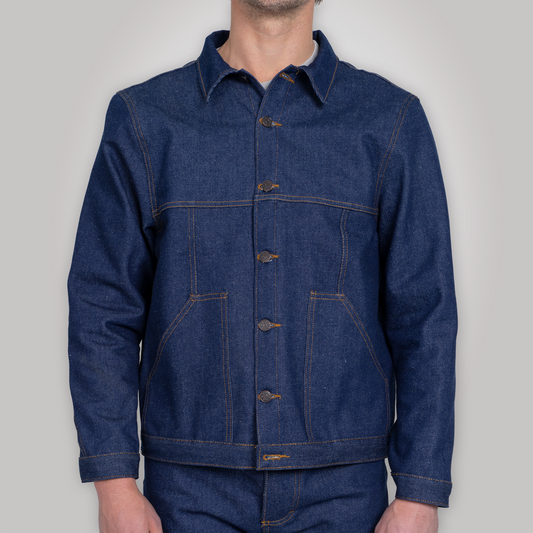 TEEK - Denim Jacket JACKET TEEK DDA Small