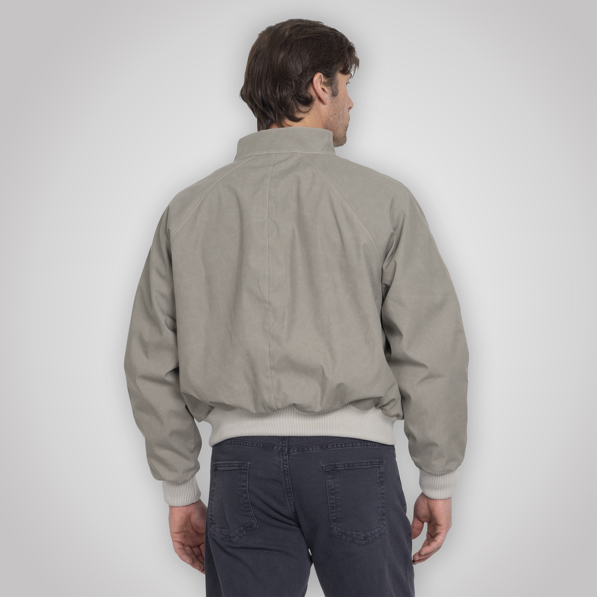 TEEK - Harrington Jacket - Pewter Cream JACKET TEEK DDA