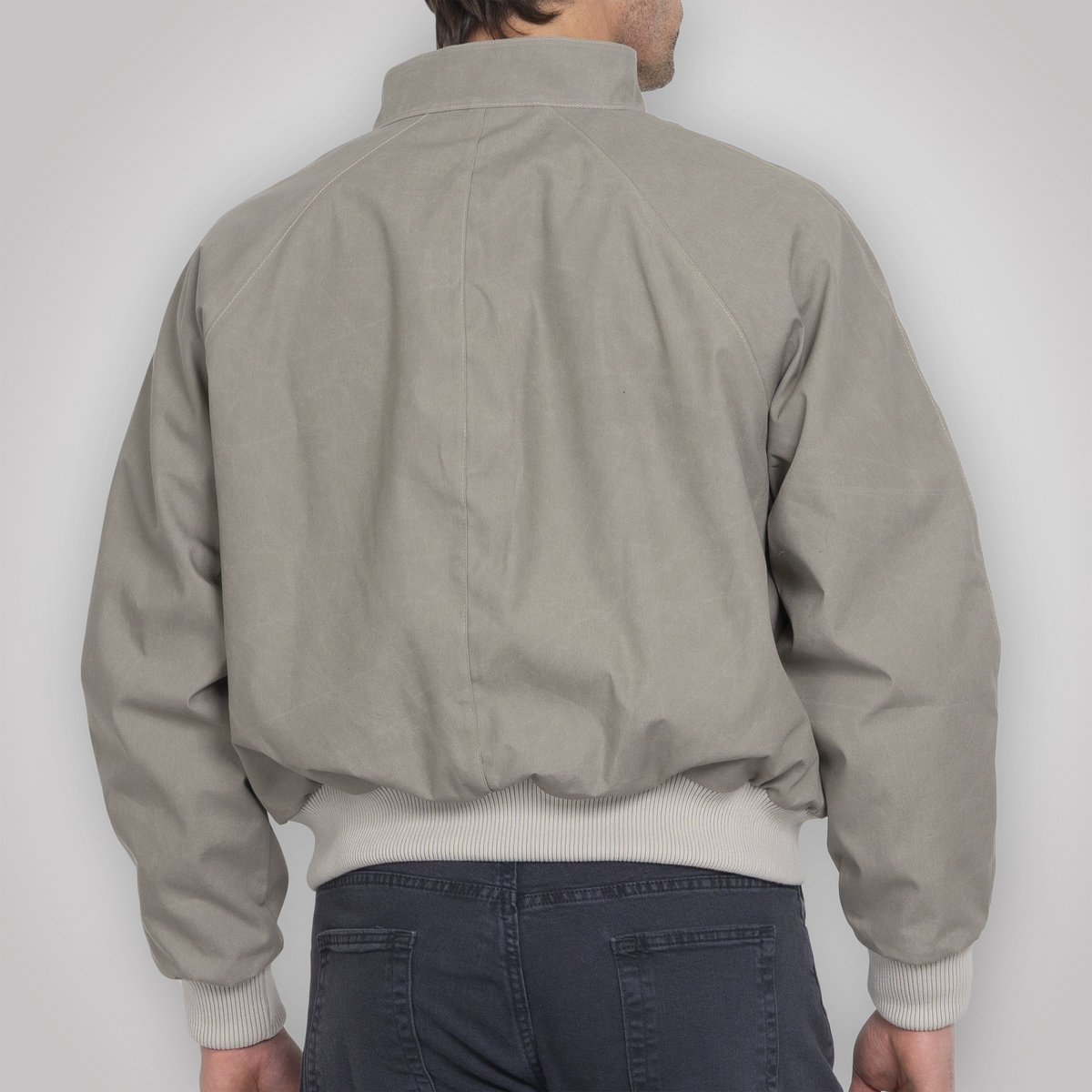 TEEK - Harrington Jacket - Pewter Cream JACKET TEEK DDA