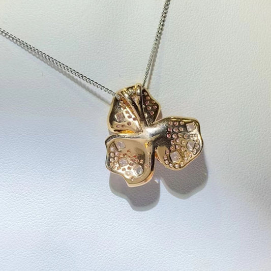 TEEK - 2 Carat Moissanite 925 Sterling Silver Pendant Necklace JEWELRY TEEK Trend