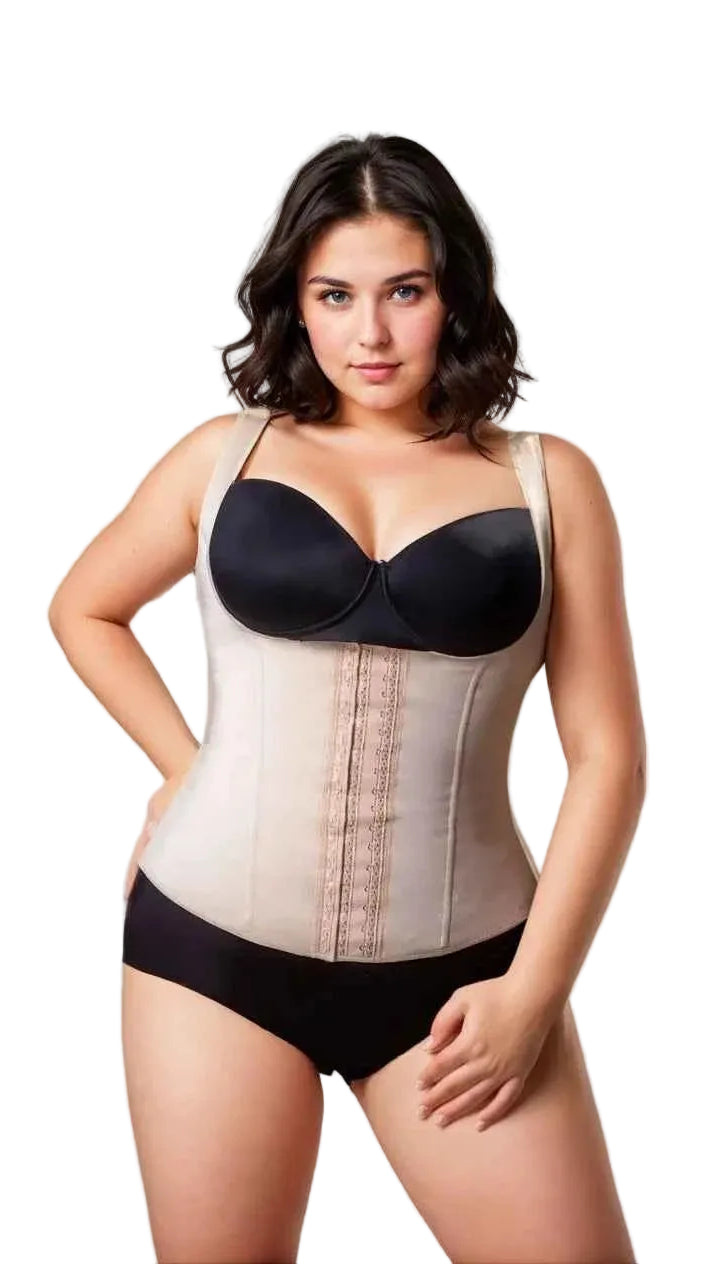 TEEK - Renee Underbust Full Back Waist Cincher LINGERIE TEEK VS 2XS Nude
