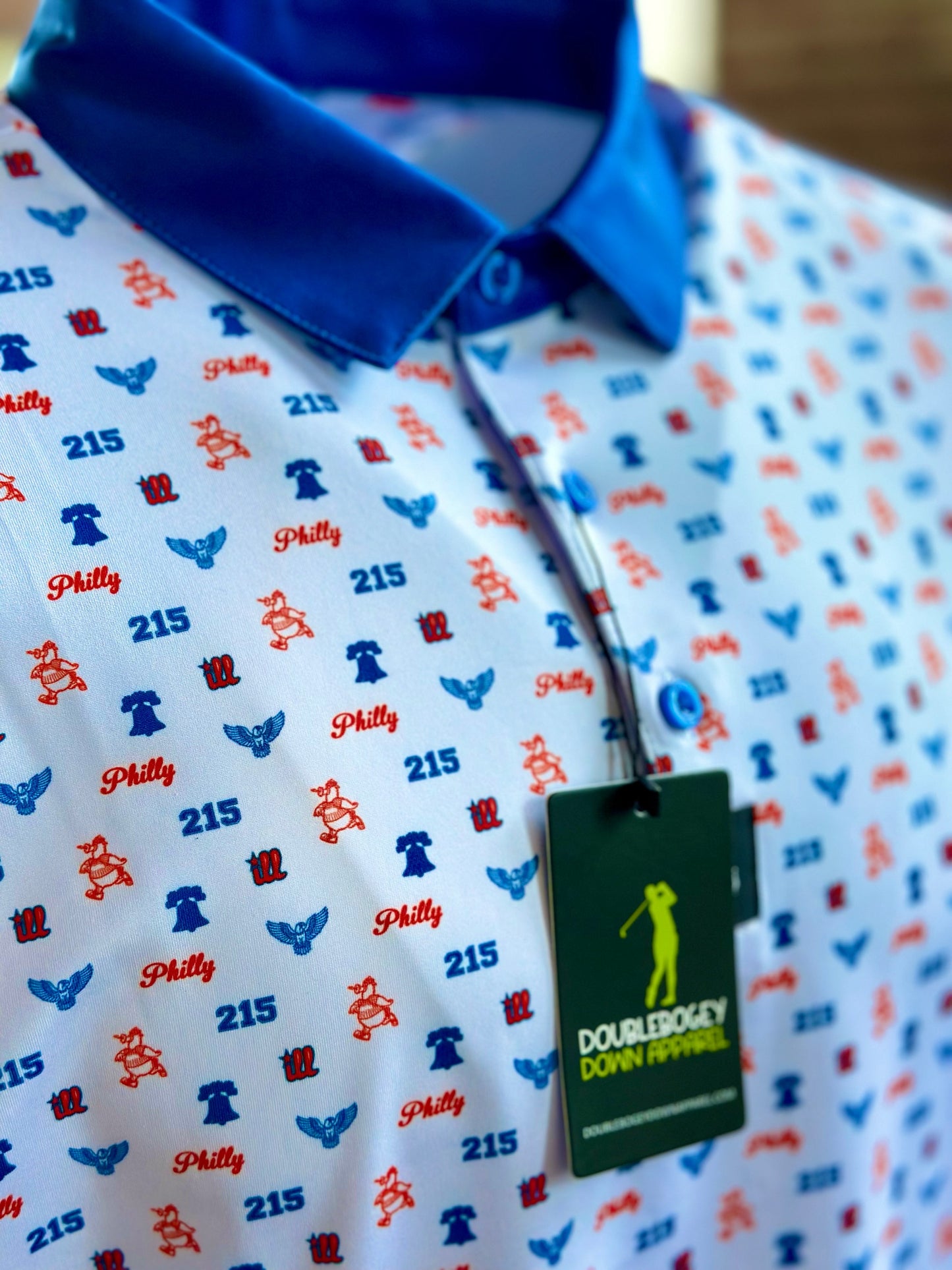 TEEK - The Philly Phrenetic Polo TOPS TEEK DDA