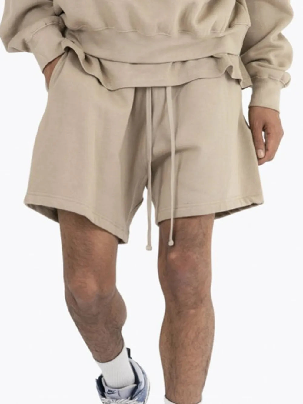 TEEK - Mens Drawstring Sweat Shorts SHORTS TEEK Trend