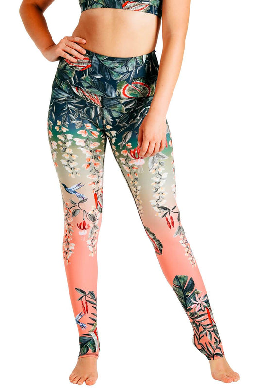 TEEK - YD Legging - Feeling Ferntastic PANTS TEEK YD