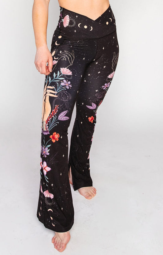 TEEK - Split ‘N Flare Pant - Celestial Timing PANTS TEEK YD