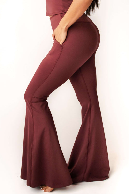 TEEK - Pocket Bell - Maroon PANTS TEEK YD