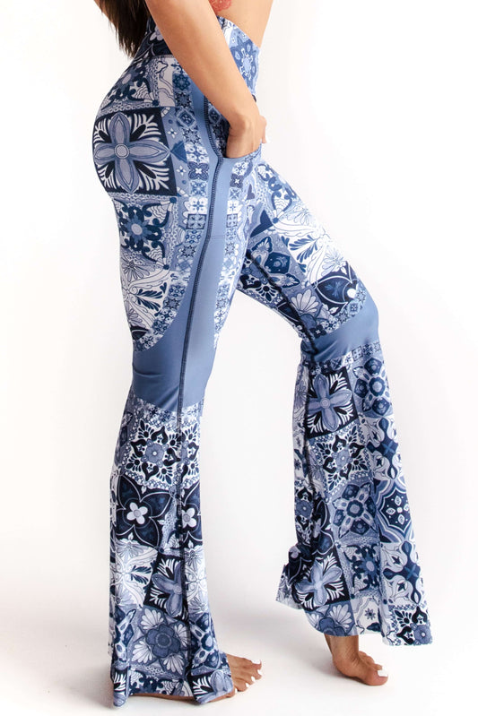 TEEK - Pocket Bell - Mosaic Blue PANTS TEEK YD