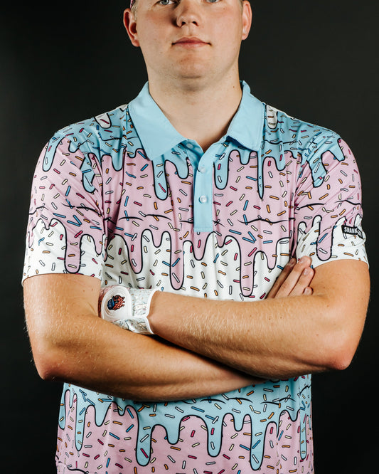 TEEK - Ice Cream Drip Polo TOPS TEEK SIG