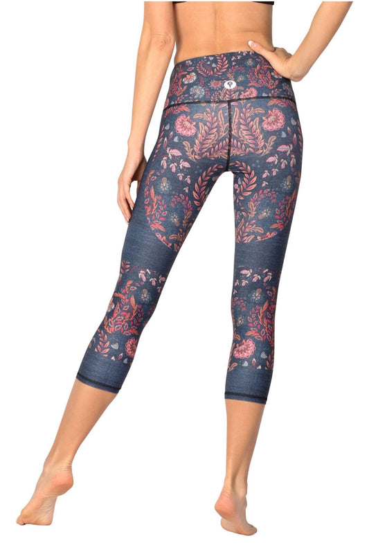 TEEK - Capri Legging - Festival Denim PANTS TEEK YD