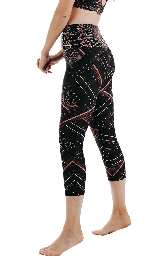 TEEK - Capri Legging - Humble Warrior PANTS TEEK YD