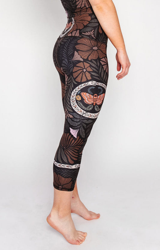 TEEK - Capri Legging - Ouroboros PANTS TEEK YD