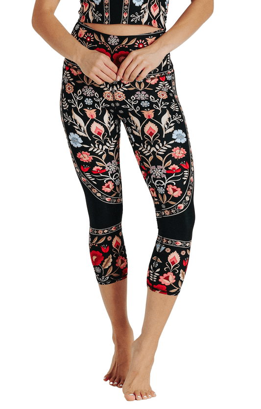 TEEK - Capri Legging - Rustica PANTS TEEK YD