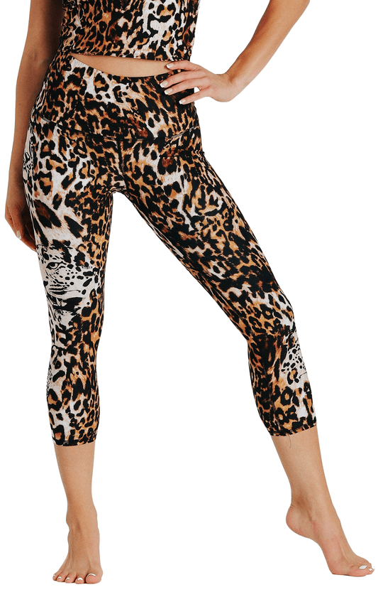 TEEK - Capri Legging - Wildcat PANTS TEEK YD