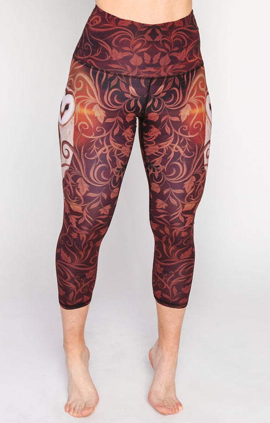 TEEK - Capri Legging - Wisdom Seeker PANTS TEEK YD