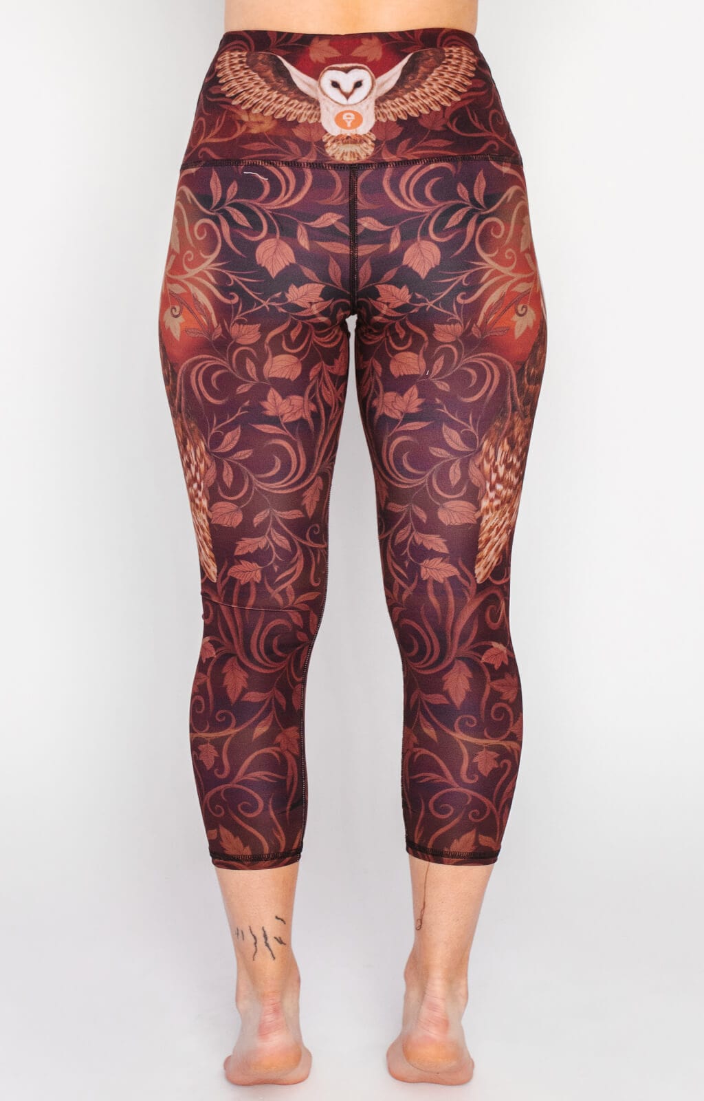 TEEK - Capri Legging - Wisdom Seeker PANTS TEEK YD