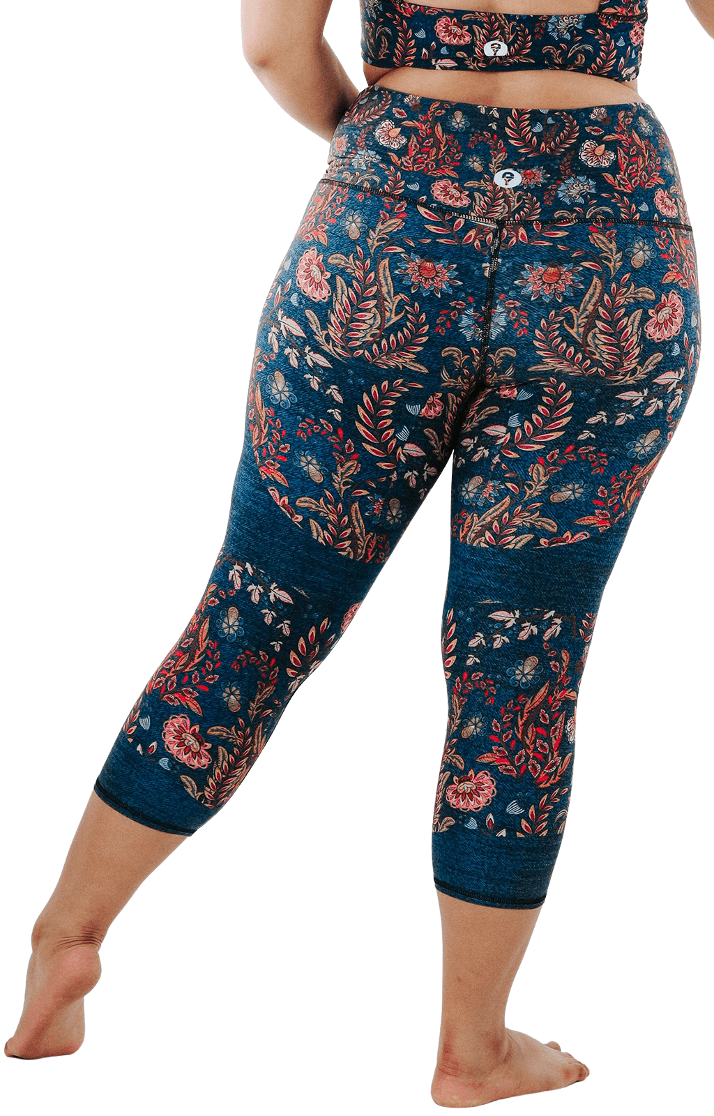 TEEK - Capri Legging - Festival Denim PANTS TEEK YD