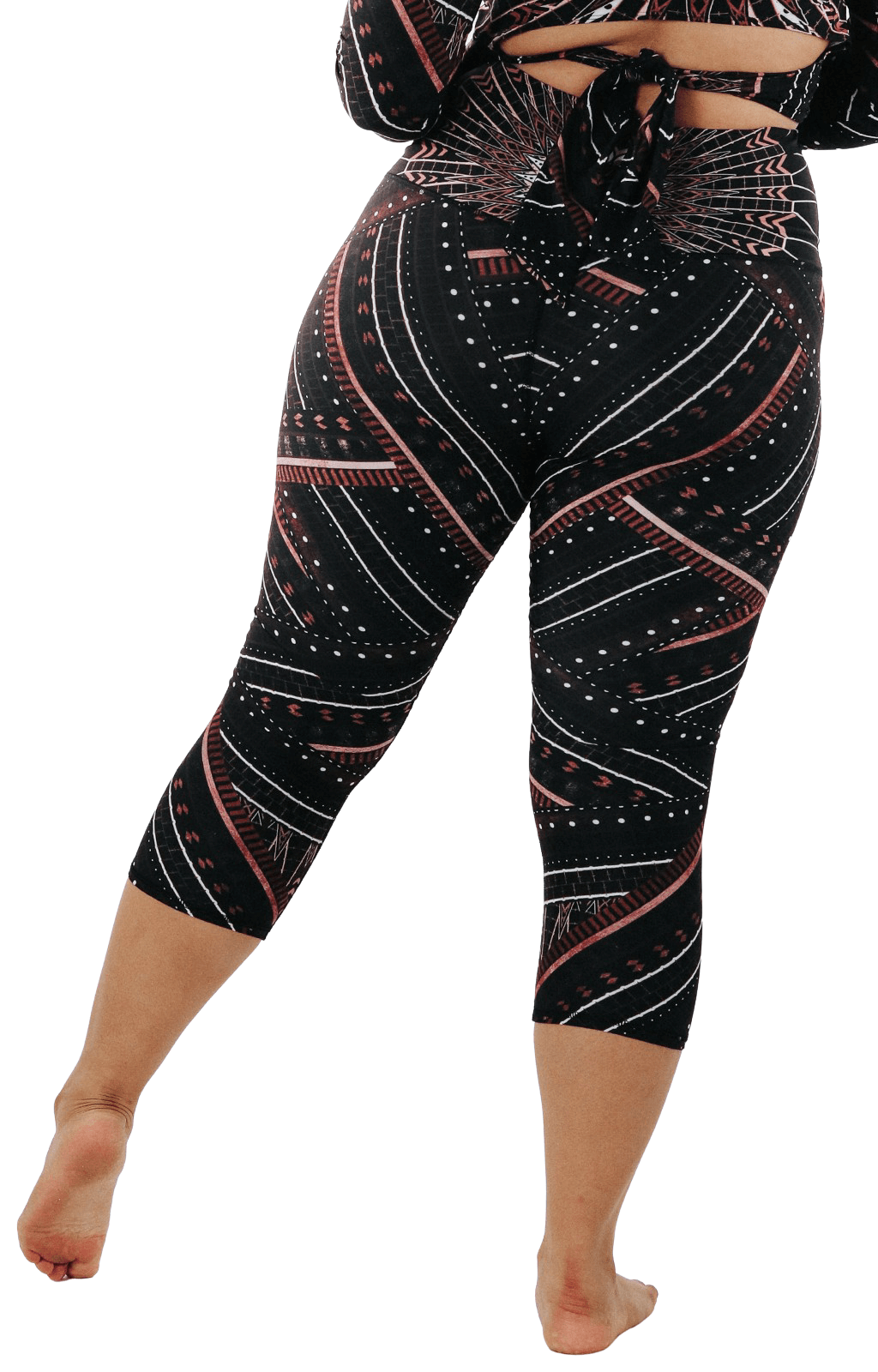 TEEK - Capri Legging - Humble Warrior PANTS TEEK YD