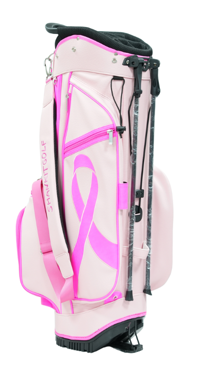 TEEK - Breast Cancer Golf Bag Limited Edition BAG TEEK SIG
