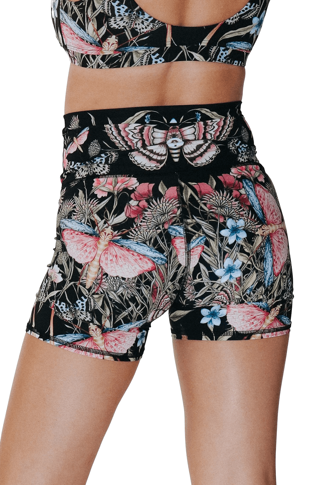 TEEK - Movement Short - Pretty Black SHORTS TEEK YD