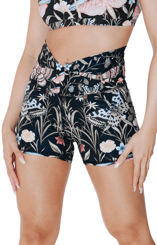 TEEK - Movement Short - Pretty Black SHORTS TEEK YD