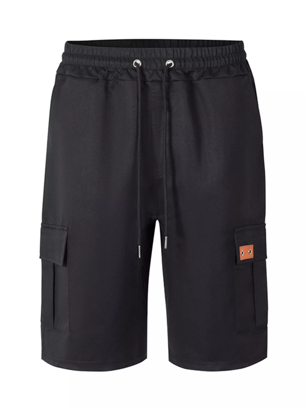 TEEK - Mens Full Size Cargo Shorts with Drawstring Plus Size SHORTS TEEK Trend