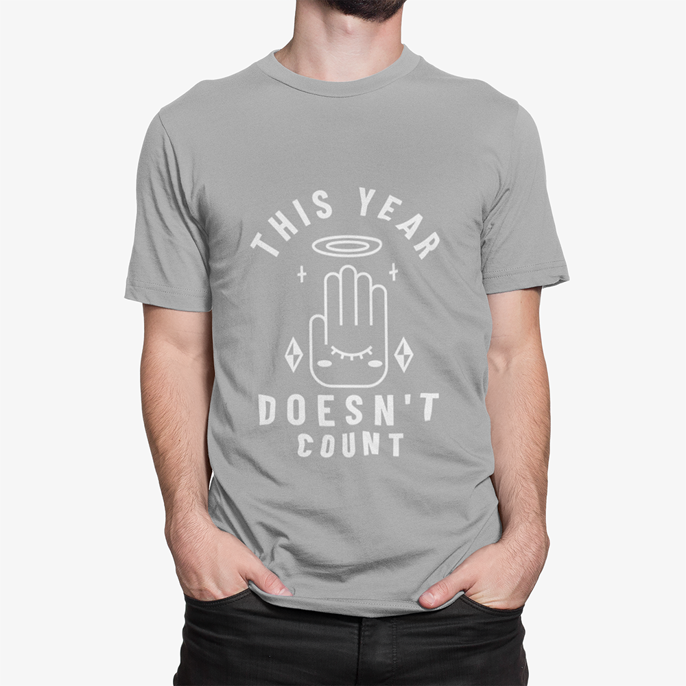 Mens 2020 Graphic T-Shirt ND T shirt Onetify Athletic Heather XS