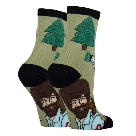 TEEK - Womens Painting Bob Ross SOCKS TEEK FG