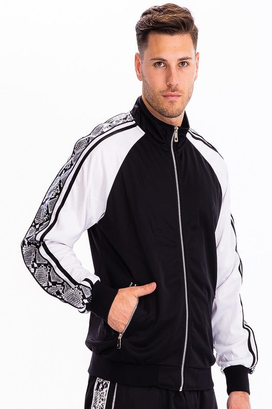 TEEK - Mens Snake Print Track Suit TEEK FG