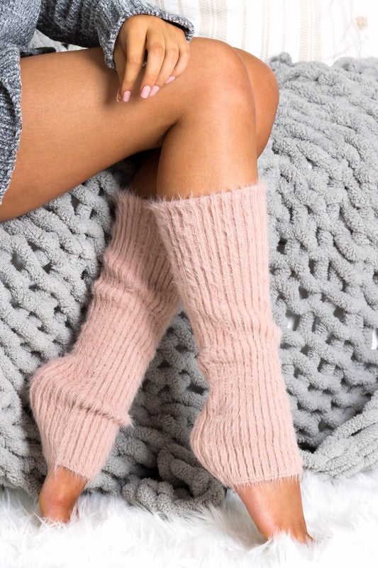 TEEK - Eyelash Leg Warmers TEEK FG Blush One Size