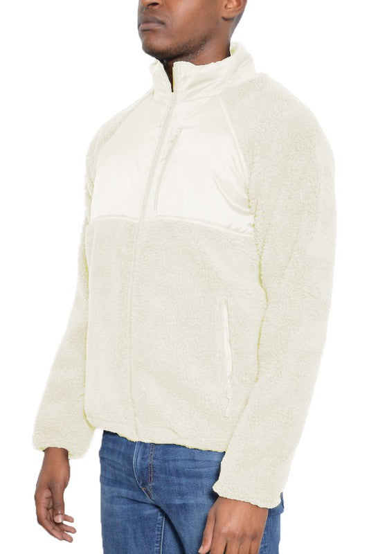 TEEK - FULL ZIP SHERPA FLEECE JACKET JACKET TEEK FG