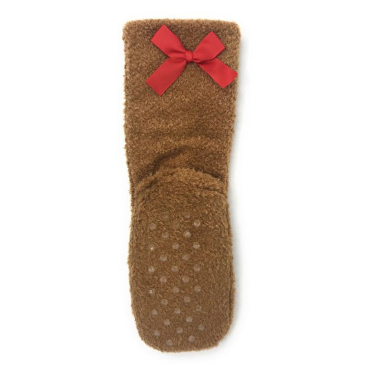 TEEK - Teddy Burr Sherpa Slipper Socks SOCKS TEEK FG