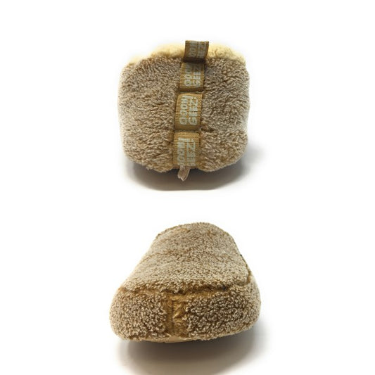 TEEK - Sherpa Tan - Mens Sherpa House Slippers SHOES TEEK FG