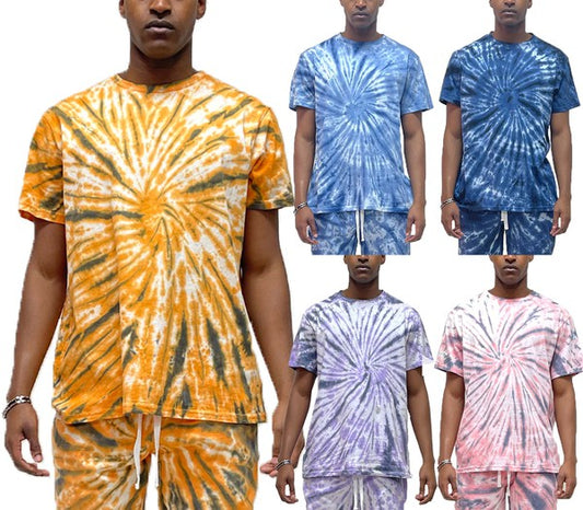 TEEK - Tie & Dye Premium Cotton T-shirts TOPS TEEK FG