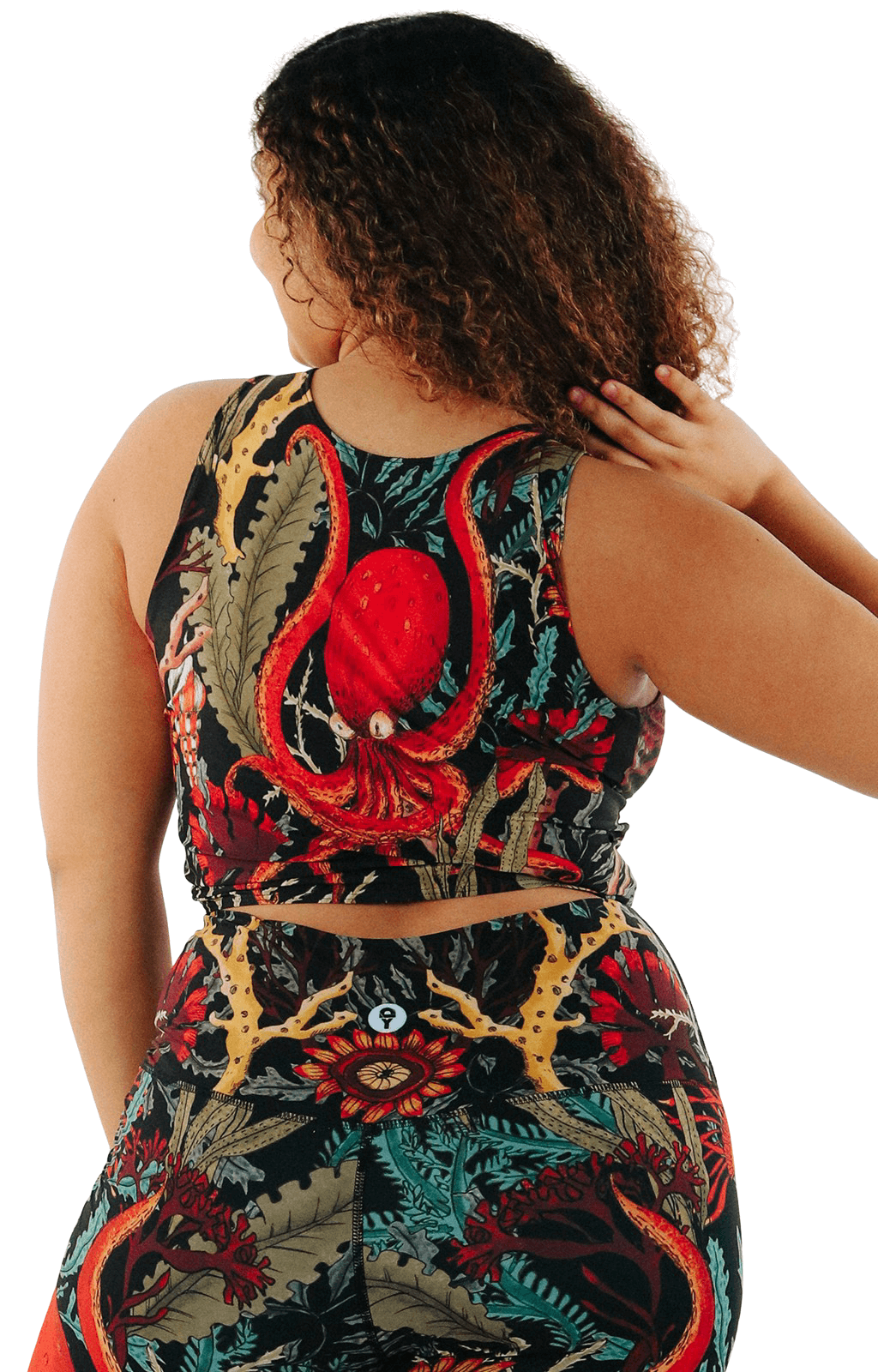 TEEK - Ready or Knot Tank - Coral My Name TOPS TEEK YD