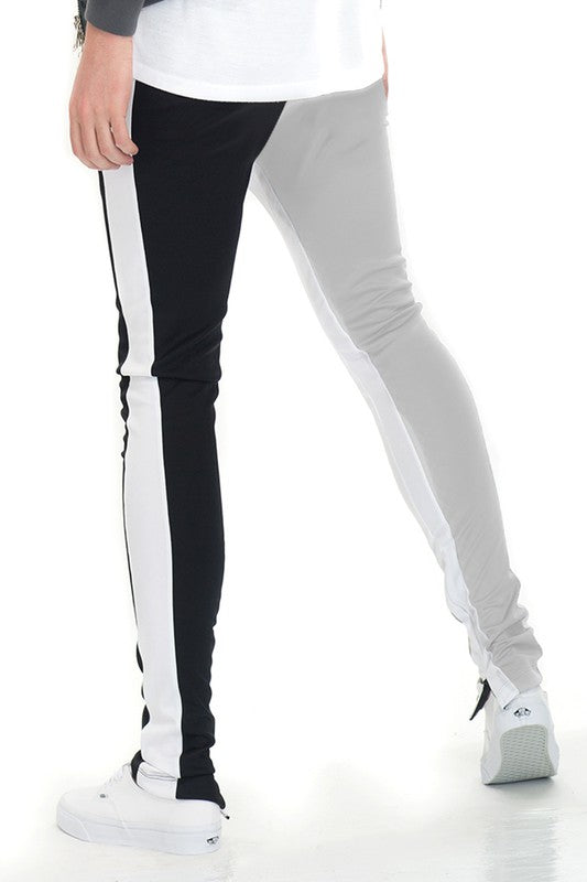 TEEK - TWO TONE COLOR BLOCK TRACK PANT JOGGER PANTS TEEK FG