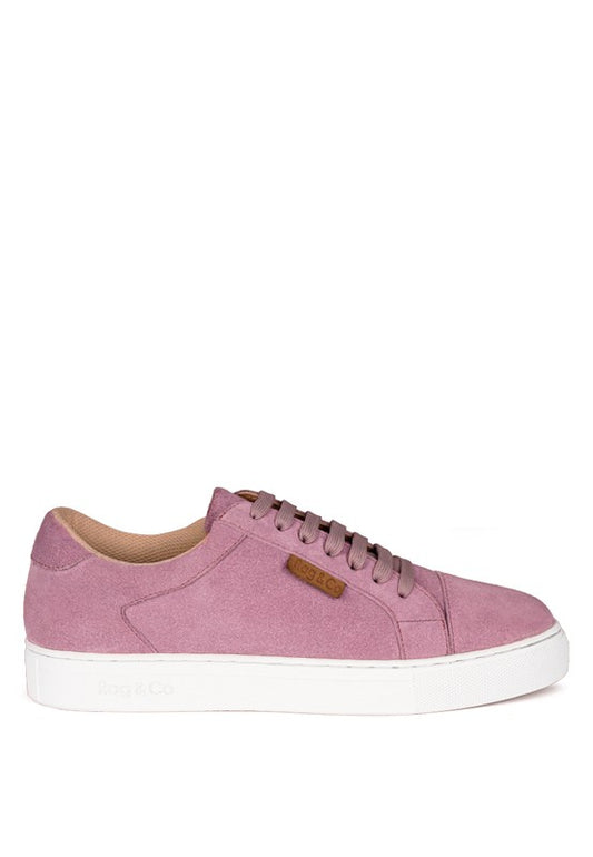 TEEK - ASHFORD FINE SUEDE HANDCRAFTED SNEAKERS SHOES TEEK FG