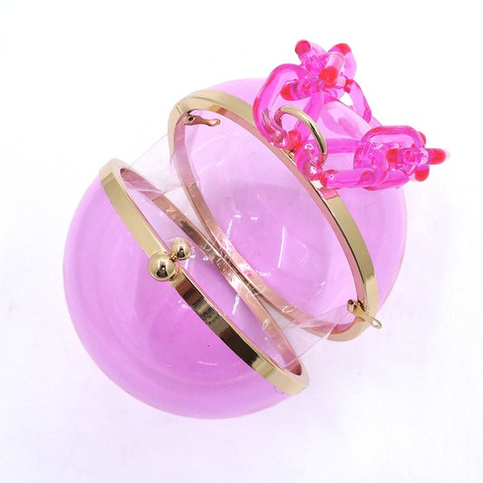 TEEK - See Thru Ball Chain Bag BAG TEEK FG