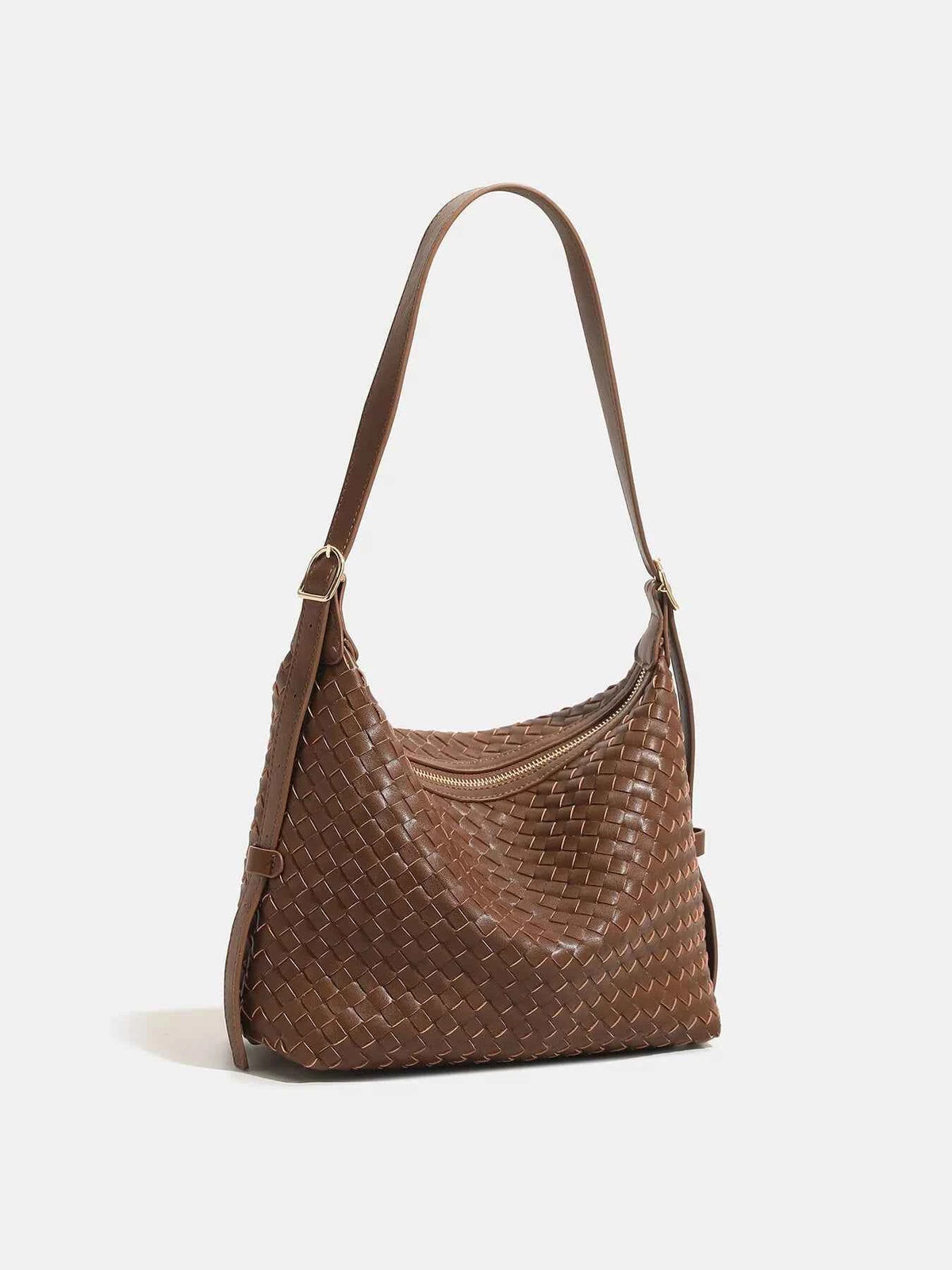 TEEK - Woven PU Leather Shoulder Bag BAG TEEK Trend