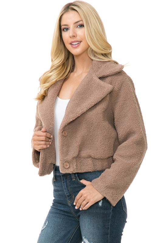 TEEK - Completed Faux Fur Jacket JACKET TEEK FG