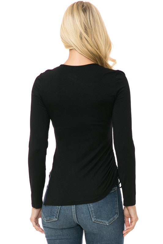 TEEK - Knit Long Sleeve TOP TOPS TEEK FG