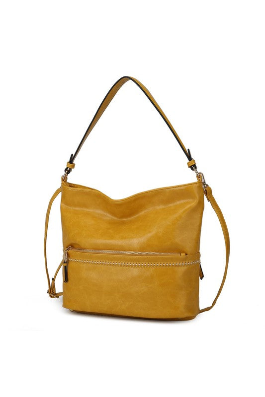 TEEK - MKF Sierra Shoulder Handbag Crossover BAG TEEK FG Yellow